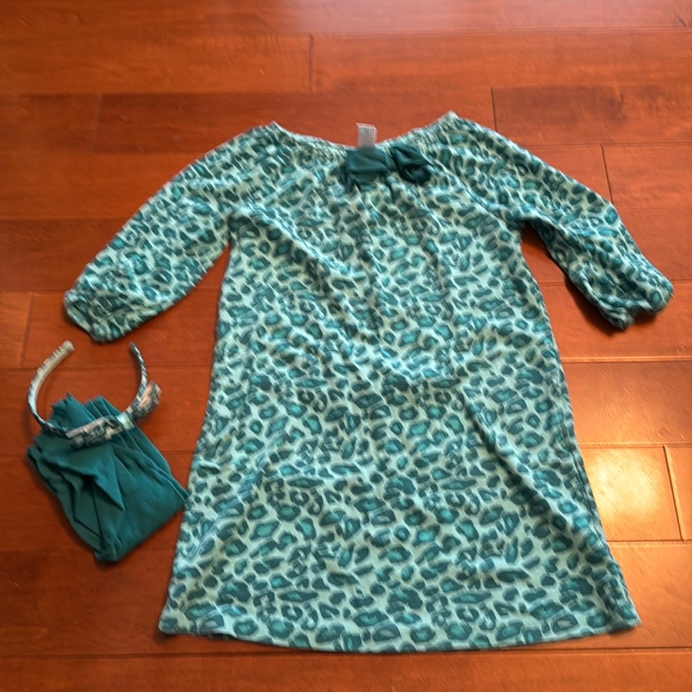 Gymboree animal print dress.